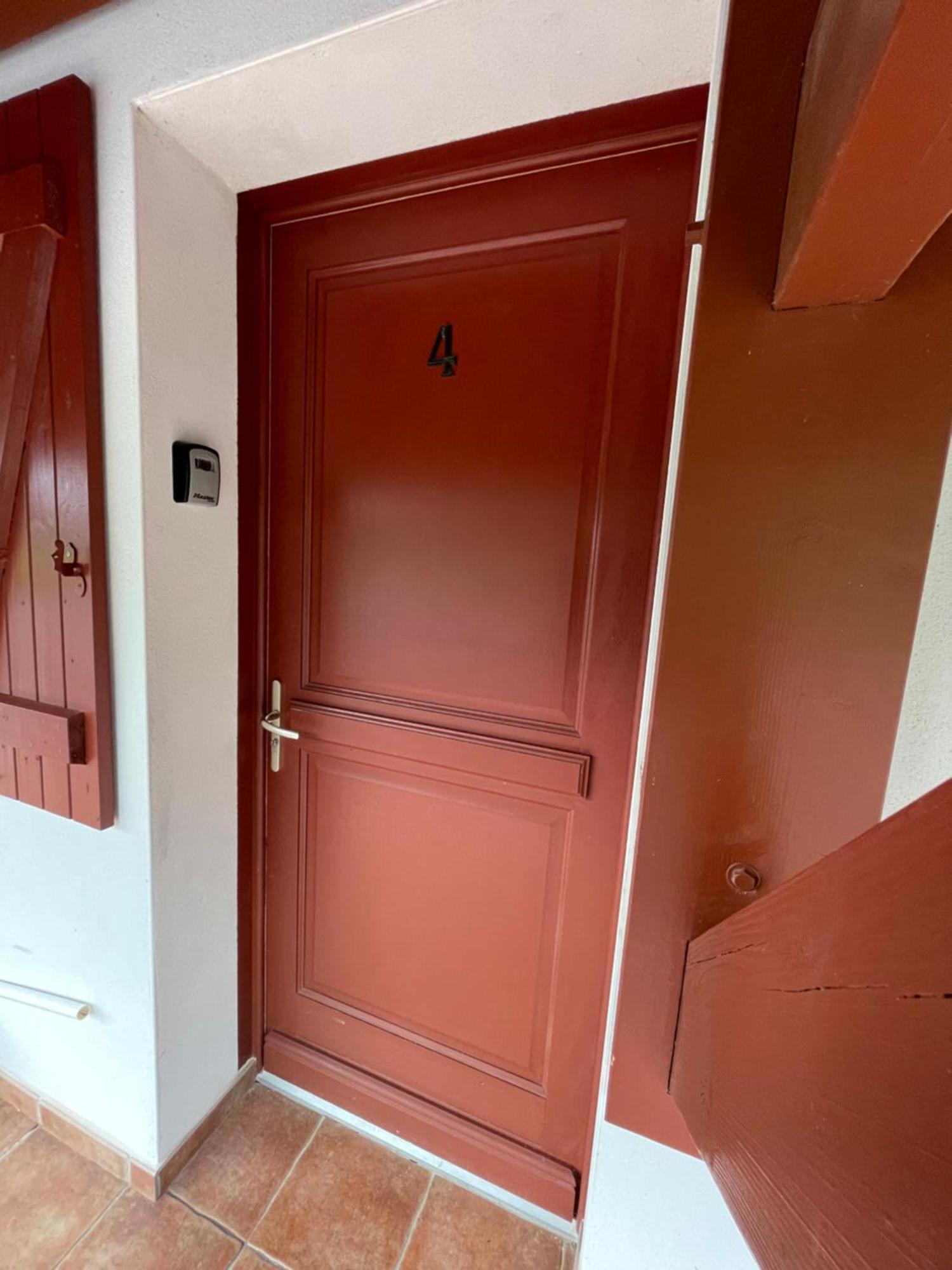 Chambres Zazpiak Saint-Jean-Pied-de-Port Zimmer foto
